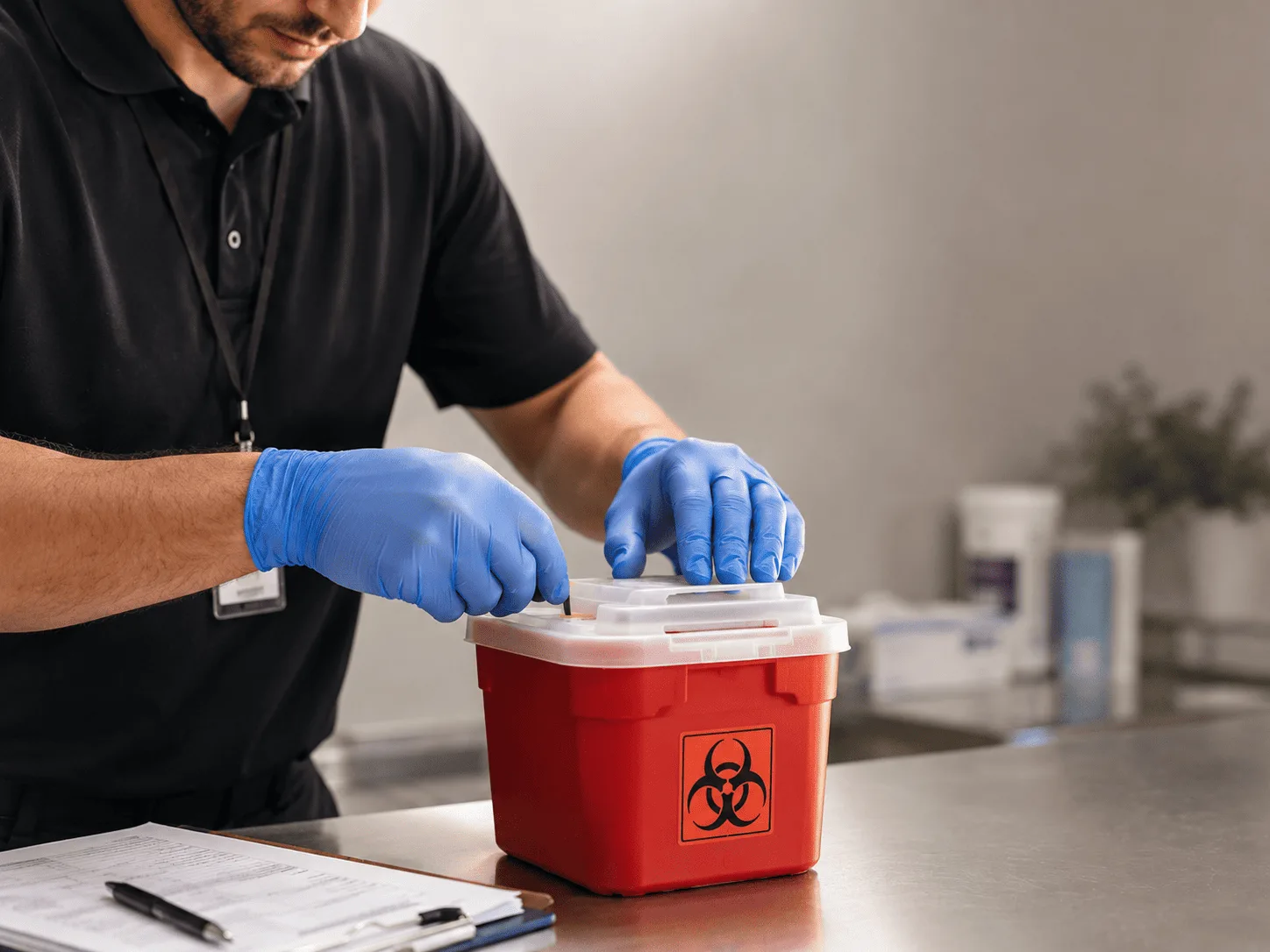 Why choose Sharps Waste Disposal in Glyndon, MN